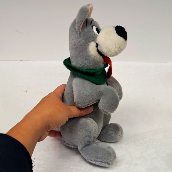 Vintage "ASTRO" plush dog with tush tag 1980 HANNA-BARBERA PRODUCTIONS - Picture 6 of 6